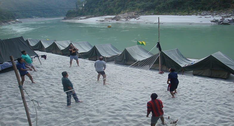 Camping and rafting in rishikesh price